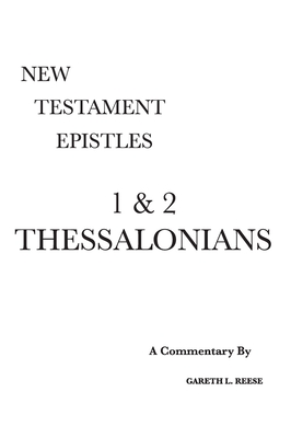 Bild des Verkufers fr 1 & 2 Thessalonians: A Critical & Exegetical Commentary (Hardback or Cased Book) zum Verkauf von BargainBookStores