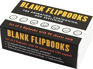 Seller image for Blank Flipbooks (3-Pack) (Paperback or Softback) for sale by BargainBookStores