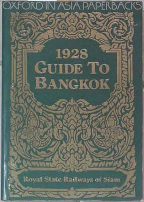 Image du vendeur pour Guide to Bangkok with Notes on Siam mis en vente par SEATE BOOKS