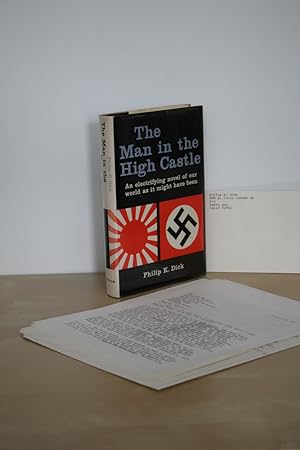Seller image for The Man in the High Castle', US first edition with original Dick letters discussing the novel and the meaning of the title for sale by First and Fine
