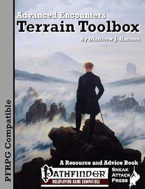 Image du vendeur pour Advanced Encounters: Terrain Toolbox (PFRPG) by Hanson, Matthew J [Paperback ] mis en vente par booksXpress