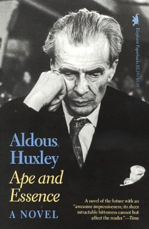 Seller image for Ape and Essence by Huxley, Aldous [Paperback ] for sale by booksXpress