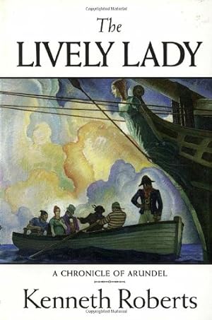 Seller image for The Lively Lady by Roberts, Kenneth Lewis [Paperback ] for sale by booksXpress