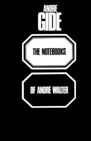 Seller image for The Notebooks of André Walter by Gide, André [Paperback ] for sale by booksXpress