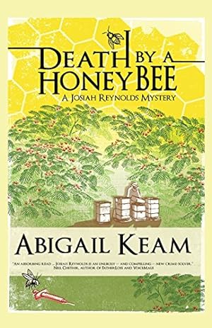 Seller image for Death By A HoneyBee (Josiah Reynolds Mystery 1) by Abigail Keam [Paperback ] for sale by booksXpress