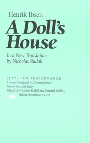 Imagen del vendedor de A Doll's House (Plays for Performance Series) [Soft Cover ] a la venta por booksXpress