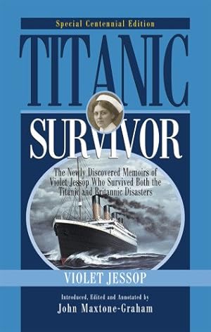 Imagen del vendedor de Titanic Survivor [Soft Cover ] a la venta por booksXpress