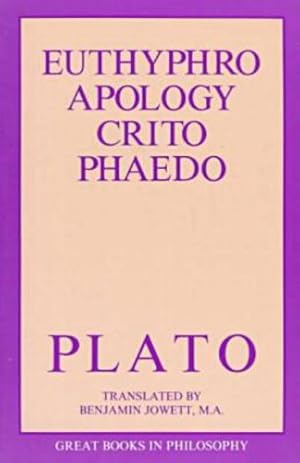 Seller image for Euthyphro, Apology, Crito, Phaedo (Great Books in Philosophy) by Plato [Paperback ] for sale by booksXpress