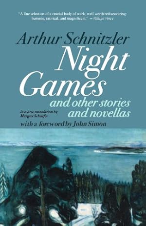 Seller image for Night Games: And Other Stories and Novellas by Arthur Schnitzler [Paperback ] for sale by booksXpress