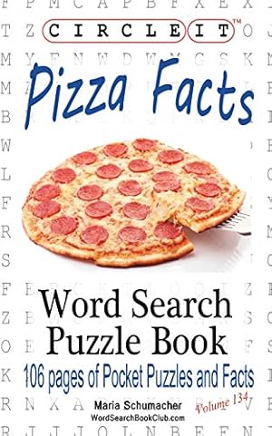 Bild des Verkufers fr Circle It, Pizza Facts, Word Search, Puzzle Book [Soft Cover ] zum Verkauf von booksXpress