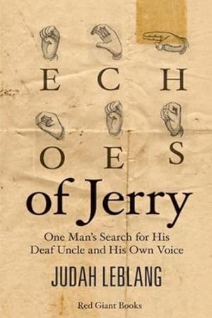 Seller image for Echoes of Jerry by Leblang, Judah [Paperback ] for sale by booksXpress