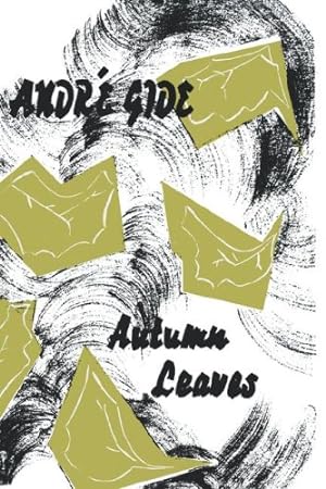 Imagen del vendedor de Autumn Leaves by Gide, André [Paperback ] a la venta por booksXpress