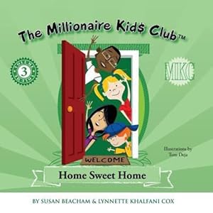 Seller image for The Millionaire Kids Club: Home Sweet Home [Soft Cover ] for sale by booksXpress