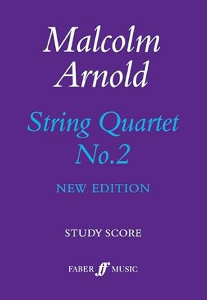 Imagen del vendedor de String Quartet No.2 Op. 118 (Score) (New Edition) [Soft Cover ] a la venta por booksXpress