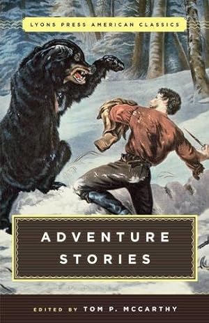 Bild des Verkufers fr Great American Adventure Stories: Lyons Press Classics [Soft Cover ] zum Verkauf von booksXpress