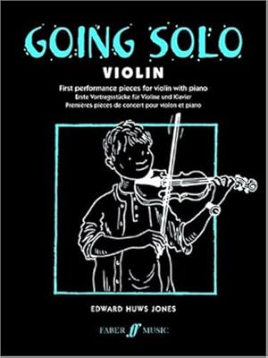 Bild des Verkufers fr Going Solo -- Violin (Faber Edition: Going Solo) [Soft Cover ] zum Verkauf von booksXpress