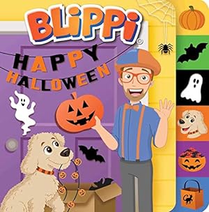 Seller image for Blippi: Happy Halloween by Editors of Studio Fun International [Board book ] for sale by booksXpress