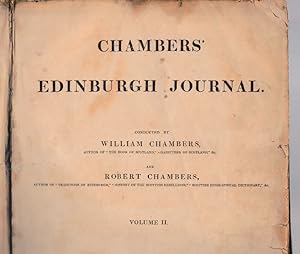 Chambers Edinburgh Journal. Volume 11