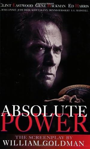Immagine del venditore per Absolute Power: The Screenplay (Applause Books) [Soft Cover ] venduto da booksXpress