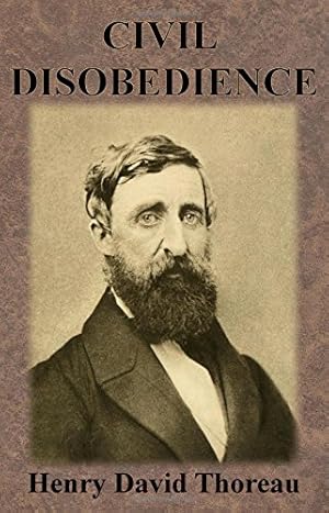 Seller image for Civil Disobedience by Thoreau, Henry David [Paperback ] for sale by booksXpress