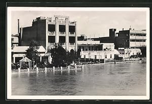 Ansichtskarte Baghdad, The Tigris