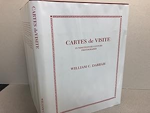 Seller image for Cartes De Visite in Nineteenth Century Photography ( signed twice ) for sale by Gibbs Books