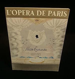 Image du vendeur pour L'OPERA DE PARIS : LA FLTE ENCHANTEE par WOLFGANG AMADEUS MOZART . mis en vente par Librairie Franck LAUNAI