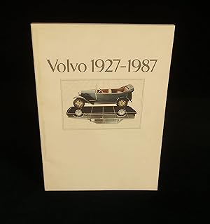 Immagine del venditore per VOLVO 1927 - 1987 . venduto da Librairie Franck LAUNAI