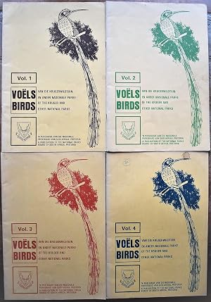 Immagine del venditore per Birds Of The Kruger And Other National Parks (Voels Van Die Krugerwildtuin En Ander Nasionale Parke) [4 Volumes] venduto da Dodman Books