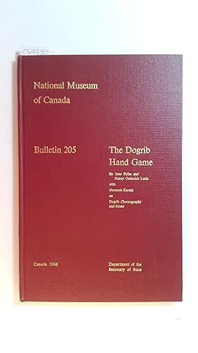 Bild des Verk�ufers f�r The dogrib hand game zum Verkauf von Gebrauchtb�cherlogistik  H.J. Lauterbach