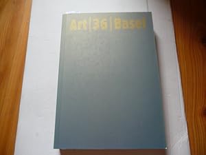 Imagen del vendedor de Art 36 Basel : 15. - 20.6.05 = The Art Show = Die Kunstmesse = La Foire d'art = La Mostra d'arte a la venta por Gebrauchtbcherlogistik  H.J. Lauterbach