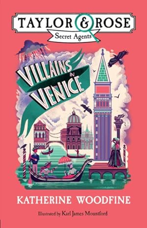 Imagen del vendedor de Villains in Venice a la venta por GreatBookPrices