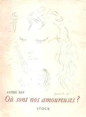 Imagen del vendedor de Ou sont nos amoureuses? a la venta por JP Livres