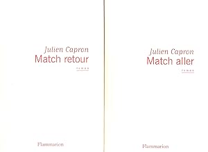 Seller image for Match aller ,1er volume.Match retour,2eme volume for sale by JP Livres