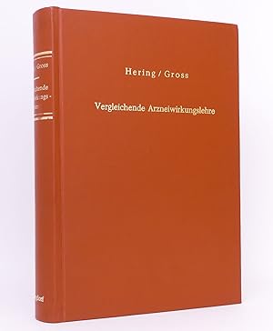 Immagine del venditore per Vergleichende Arzneiwirkungslehre in therapeutischen Diagnosen (Arzneimitteldiagnosen), enthaltend die Unterschiede der hnlichen und verwandten Mittel : Aus dem Englischen bearbeitet und herausgegeben von Ed. Faulwasser- Mit einem Vorwort zur Neuauflage von Dietrich Berndt venduto da exlibris24 Versandantiquariat