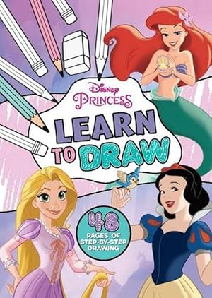 Bild des Verkufers fr Disney Princess: Learn to Draw (Paperback) zum Verkauf von Grand Eagle Retail
