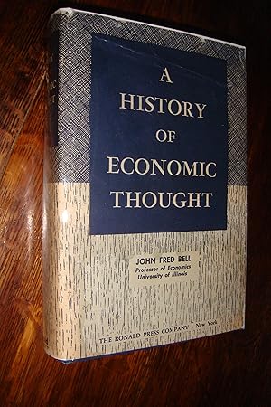 A History of Economic Thought (1st printing)