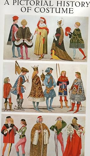 Seller image for A Pictorial History of Costume for sale by Mossback Books