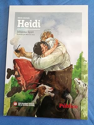 Los grandes títulos de la novela juvenil. 18 : Heidi
