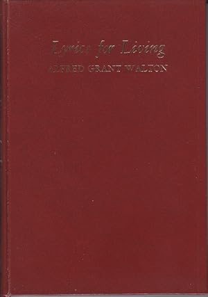 Lyrics For Living [SIGNED, 1st Edition]