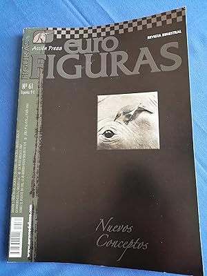 Seller image for Euro figuras : revista bimestral. Ao 6, nm. 61, enero-febrero 2008 for sale by Perolibros S.L.