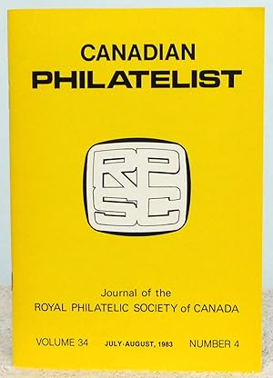 Bild des Verkufers fr Canadian Philatelist July-August 1983 zum Verkauf von Argyl Houser, Bookseller