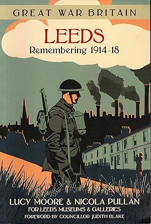 Seller image for Leeds Remembering 1914 - 18 for sale by Delph Books PBFA Member