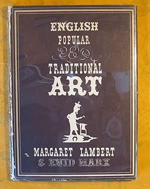 Seller image for English Popular and Traditional Art (Britain in Pictures series) for sale by Pistil Books Online, IOBA