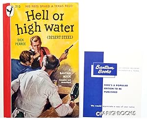 Hell or High Water. (Bantam Review Copy)