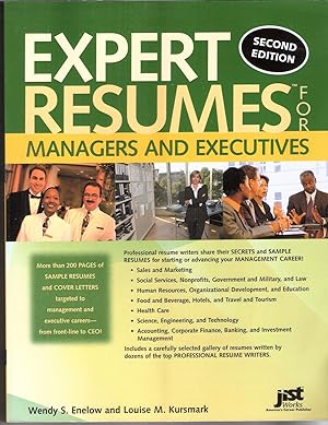 Expert Resumes for Managers and Executives