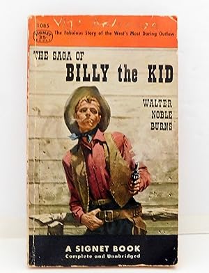 Imagen del vendedor de The Saga of Billy the Kid a la venta por The Parnassus BookShop