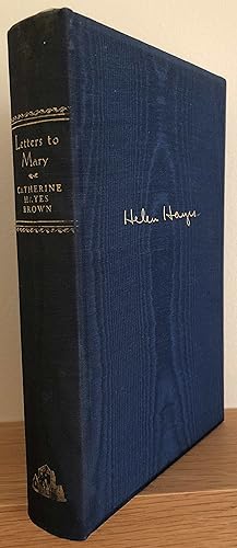 Letters to Mary (Signed limited edition)