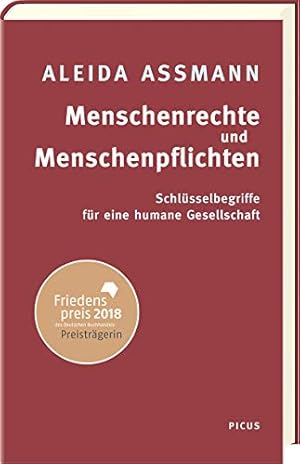 Menschenrechte und Menschenpflichten : Schlüsselbegriffe für eine humane Gesellschaft.