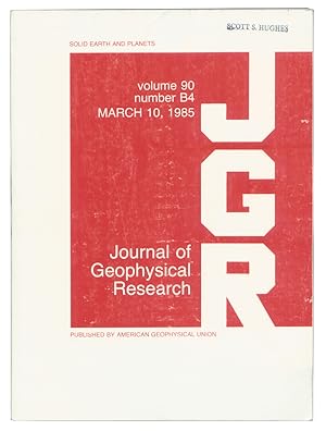 Journal of Geophysical Research (JGR) Volume 10, Number B4, March 10, 1985.